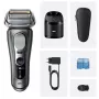 Braun Series 9 Pro+ 9655cc Skūšanās aparāts ar trimeri, pelēks