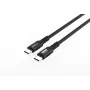 USB kabelis MicroConnect MC-USB4-CC80LQ-1 — USB4 Gen 3x2, 240W, 80 Gbps, 8K60Hz