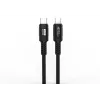 USB kabelis MicroConnect MC-USB4-CC80LQ-1 — USB4 Gen 3x2, 240W, 80 Gbps, 8K60Hz
