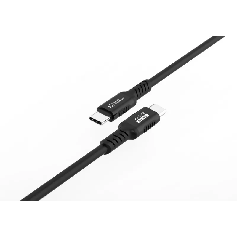 USB kabelis MicroConnect MC-USB4-CC80LQ-1 — USB4 Gen 3x2, 240W, 80 Gbps, 8K60Hz