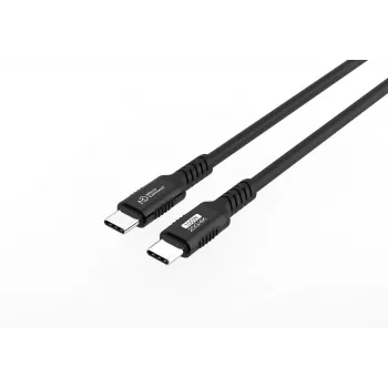 USB kabelis MicroConnect MC-USB4-CC20LQ-3 — USB Type-C uz USB-A, 2.0 datu un uzlādes kabelis
