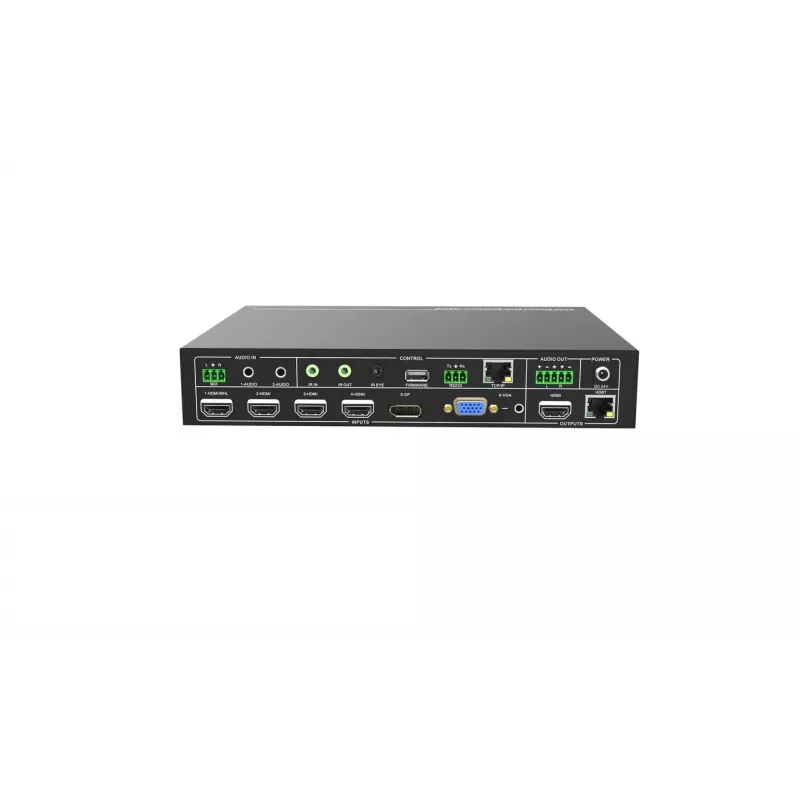 VivoLink HDBaseT Seamless Scaler komplekts VL120026-C1 — HDBaseT mērogošanas komplekts AV izplatīšanai