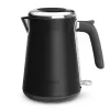 Elektriskā tējkanna Tefal KI6668E0 — 1.7 L, 2400 W, nerūsējošā tērauda korpuss, melna