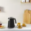 Elektriskā tējkanna Tefal KI6668E0 — 1.7 L, 2400 W, nerūsējošā tērauda korpuss, melna