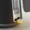Elektriskā tējkanna Tefal KI6668E0 — 1.7 L, 2400 W, nerūsējošā tērauda korpuss, melna