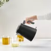 Elektriskā tējkanna Tefal KI6668E0 — 1.7 L, 2400 W, nerūsējošā tērauda korpuss, melna