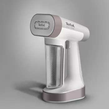 Tefal Pure Force DT8765E0 rokas tvaika gludeklis 0.18 L 1800 W melns, kanēļa krāsa