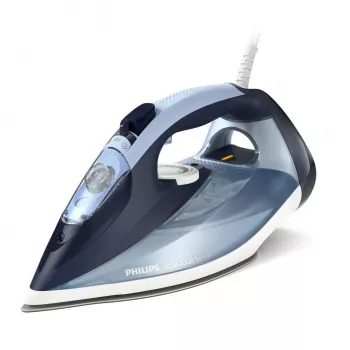 Glaudeklis Philips DST7020/20 — 2800 W, zole SteamGlide Plus, 50 g/min nepārtraukts, 250 g/min pastiprinājums, 0,3 L tvertne, zils