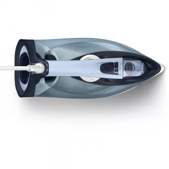 Glaudeklis Philips DST7020/20 — 2800 W, zole SteamGlide Plus, 50 g/min nepārtraukts, 250 g/min pastiprinājums, 0,3 L tvertne, zils