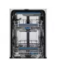 Iebūvējamā trauku mazgājamā mašīna Electrolux EEM43211L, šaurā 45 cm, 10 komplekti, 44 dB, 8 programmas, AirDry