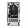 Iebūvējamā trauku mazgājamā mašīna Electrolux EEM43211L, šaurā 45 cm, 10 komplekti, 44 dB, 8 programmas, AirDry