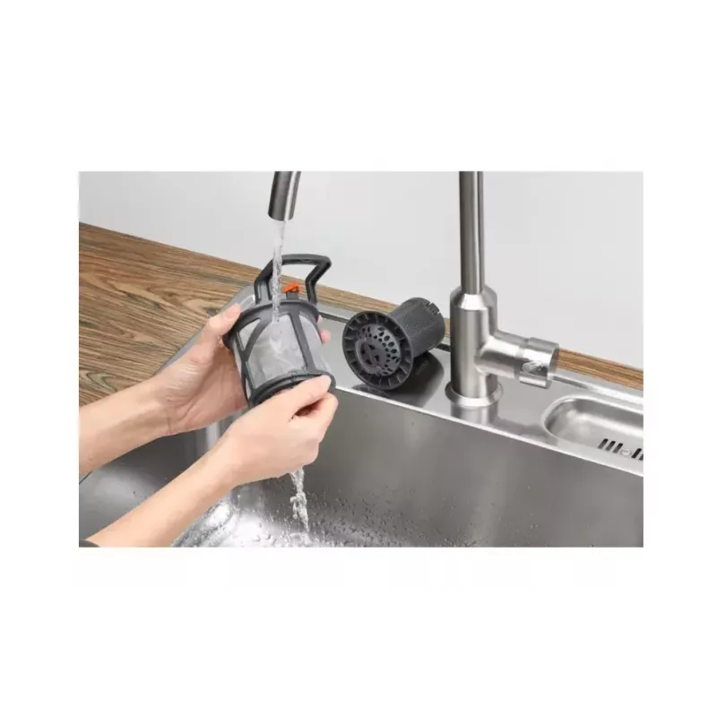 Iebūvējamā trauku mazgājamā mašīna Electrolux EEM43211L, šaurā 45 cm, 10 komplekti, 44 dB, 8 programmas, AirDry