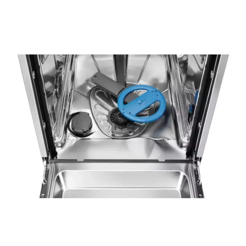 Iebūvējamā trauku mazgājamā mašīna Electrolux EEM43211L, šaurā 45 cm, 10 komplekti, 44 dB, 8 programmas, AirDry