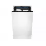Iebūvējamā trauku mazgājamā mašīna Electrolux EEM43211L, šaurā 45 cm, 10 komplekti, 44 dB, 8 programmas, AirDry
