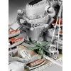 Kara flotes modelis Revell Bismarck montāžas komplekts 1:350