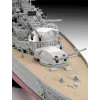 Kara flotes modelis Revell Bismarck montāžas komplekts 1:350