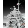 Kara flotes modelis Revell Bismarck montāžas komplekts 1:350