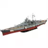 Kara flotes modelis Revell Bismarck montāžas komplekts 1:350