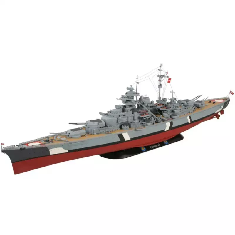 Kara flotes modelis Revell Bismarck montāžas komplekts 1:350