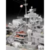 Kara flotes modelis Revell Bismarck montāžas komplekts 1:350