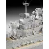 Kara flotes modelis Revell Bismarck montāžas komplekts 1:350