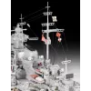 Kara flotes modelis Revell Bismarck montāžas komplekts 1:350