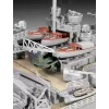 Kara flotes modelis Revell Bismarck montāžas komplekts 1:350