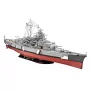 Kara flotes modelis Revell Bismarck montāžas komplekts 1:350