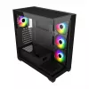 FSP M340-BA korpuss Midi Tornis mITX, mATX, ATX Melns ARGB