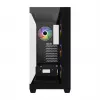 FSP M340-BA korpuss Midi Tornis mITX, mATX, ATX Melns ARGB