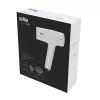 Fēns BRAUN HD1.55 — 1800 W, 2 sildīšanas līmeņi, Cool shot, 1.8 m vads, Balts