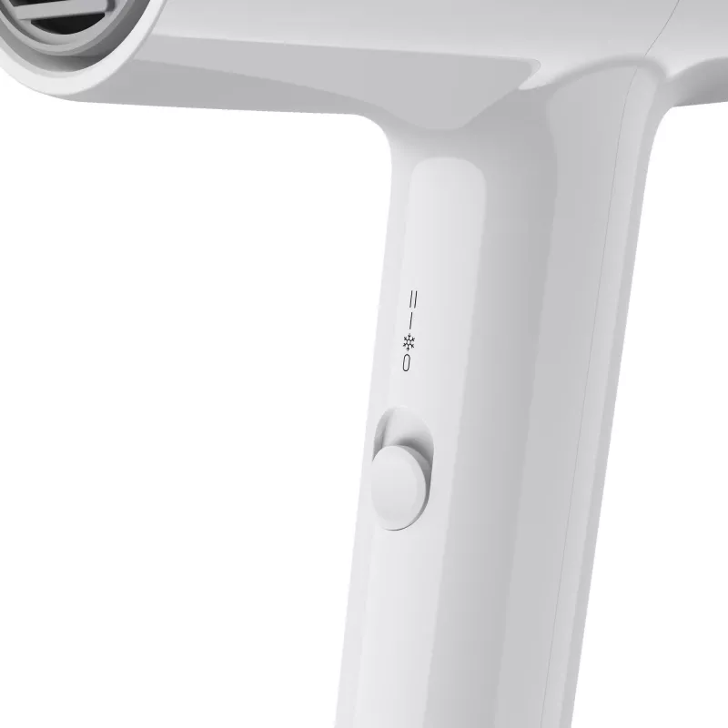 Fēns BRAUN HD1.55 — 1800 W, 2 sildīšanas līmeņi, Cool shot, 1.8 m vads, Balts
