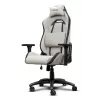 Trust 25532 spēļu krēsls, PC gaming krēsls, polsterēts sēdeklis, bēšs