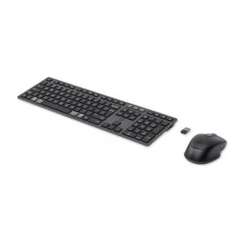 HP 720 Multi-Device bezvadu tastatūras un peles komplekts ar ātro uzlādi