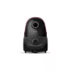 Cilindriskais putekļsūcējs Philips XD6142/12 — 900 W, 4 L putekļu maiss, HEPA filtrs, melns