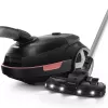 Cilindriskais putekļsūcējs Philips XD6142/12 — 900 W, 4 L putekļu maiss, HEPA filtrs, melns