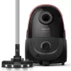 Cilindriskais putekļsūcējs Philips XD6142/12 — 900 W, 4 L putekļu maiss, HEPA filtrs, melns