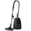 Cilindriskais putekļsūcējs Philips XD6142/12 — 900 W, 4 L putekļu maiss, HEPA filtrs, melns