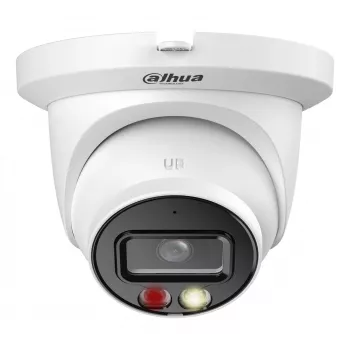Dahua Technology WizSense IPC-HDW2449TM-S-IL-0360B kupola IP drošības kamera, āra, 2688 x 1520 pikseļi, griestu montāža