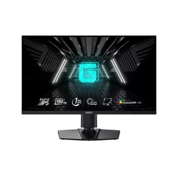 MSI G274QPF E2 27 collu WQHD 2560x1440 Rapid IPS monitors, 180 Hz, 1 ms, 400 cd/m², USB centrmezgls, VESA, augstuma regulējams