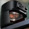 Gaisa fritieris Philips 7000 sērija HD9876/90 — 8.3 L, 2200 W, 22 programmas, Rapid Air, Melns