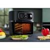 Gaisa fritieris Philips 7000 sērija HD9876/90 — 8.3 L, 2200 W, 22 programmas, Rapid Air, Melns
