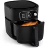 Gaisa fritieris Philips 7000 sērija HD9876/90 — 8.3 L, 2200 W, 22 programmas, Rapid Air, Melns