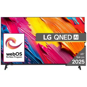 LG QNED AI 65QNED70A6A televizors 165,1 cm (65 collas) 4K Ultra HD Smart TV Wi-Fi Melns