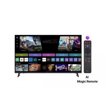 LG QNED AI 65QNED70A6A televizors 165,1 cm (65 collas) 4K Ultra HD Smart TV Wi-Fi Melns