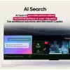 LG QNED AI 65QNED70A6A televizors 165,1 cm (65 collas) 4K Ultra HD Smart TV Wi-Fi Melns