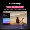 LG QNED AI 65QNED70A6A televizors 165,1 cm (65 collas) 4K Ultra HD Smart TV Wi-Fi Melns