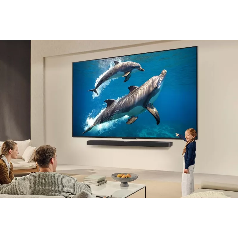 LG QNED AI 65QNED70A6A televizors 165,1 cm (65 collas) 4K Ultra HD Smart TV Wi-Fi Melns