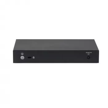 Dahua Technology PoE PFS3010-8ET-96-V2 tīkla slēdzis, nepārvaldāms, Gigabit Ethernet (10/100/1000), Power over Ethernet (PoE), melns