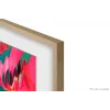 Samsung 75” Frame TV (2025) ar maināmu balto rāmi - Teak, Frame, Beige
